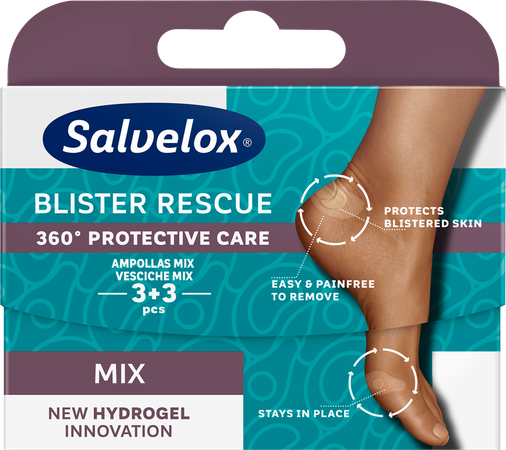 Salvequickmed Blister Rescue Mix 6 Exp 1