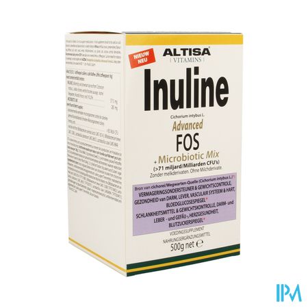 Altisa Inuline Adv.fos Preflora+proflora Mix 500g 1