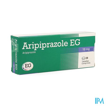 Aripiprazole EG 10Mg Tabl  28 X 10Mg