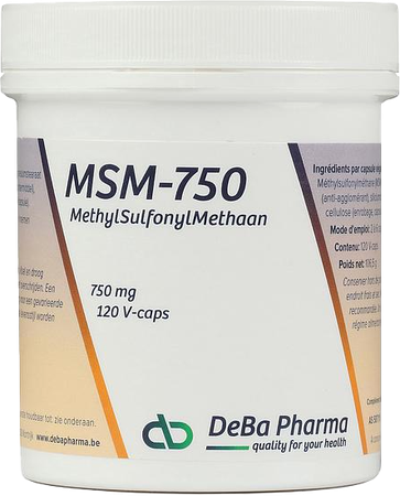 Msm-750 Caps 120 Deba 1
