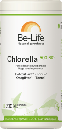 Chlorella 500 Bio Be Life Tabl 200 1