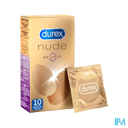 Durex Nude No Latex Condoms 10