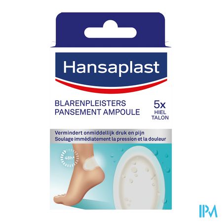 Hansaplast Med Blaarpleister Groot Formaat 5 48584