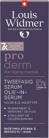 Widmer Proderm Tweefasig Serum Olie-in-serum Zonder Parfum 35ml 1