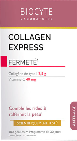 Biocyte Collagen Express Caps 180 3