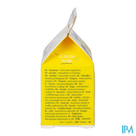 Difrax Sucette Natural 20m+ Stone Stains 4