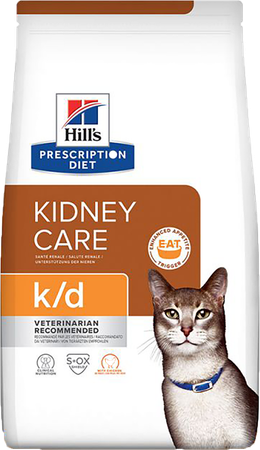 Prescription Diet Feline K/d W/chicken 3kg 1
