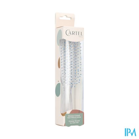 Cartel Brosse Cristal So Chic Pm Bleu