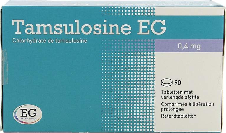 Tamsulosine EG Tabl Liber Prol  90 X 0,4 Mg 1