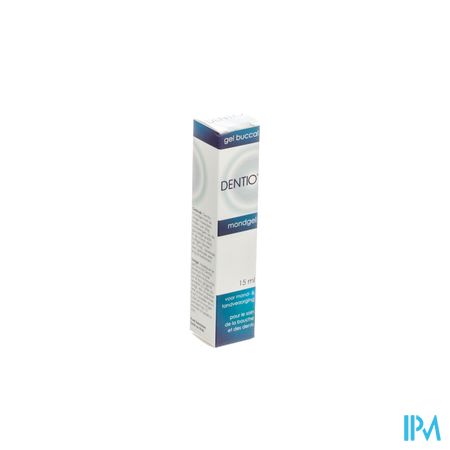 Dentio Gel Mondgel Tube 15ml