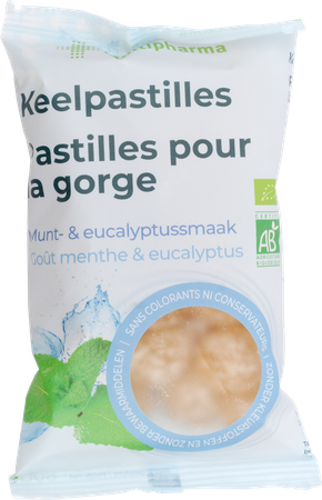 Mph Keelpastilles Munt&eucalyptus 80g 3