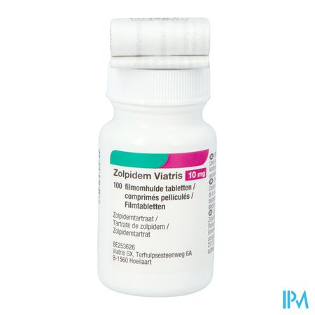 Zolpidem Viatris 10 mg filmomh. tabl. 100 1