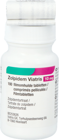 Zolpidem Viatris 10 mg filmomh. tabl. 100 1