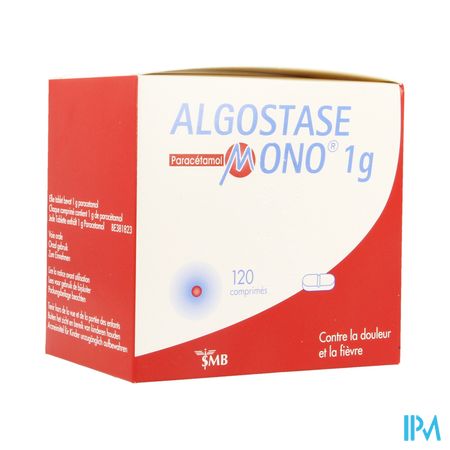 Algostase Mono 1g Comp 120 X 1g