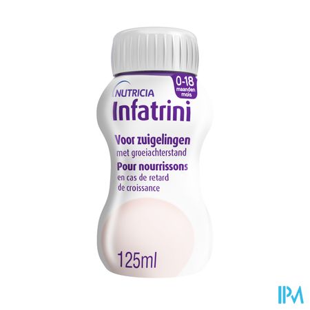 Infatrini 0-18m Voor Zuigelingen Met Groeiachterstand Flessen 24x125ml