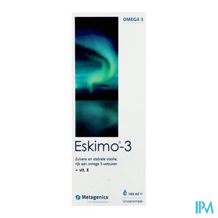 Eskimo-3 Limoen 105ml 175 Metagenics 1