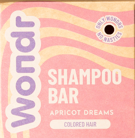 Wondr Barre Shampooing Apricot Dreams 55g 1