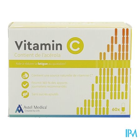 Astel Vitamin C Caps 60 5