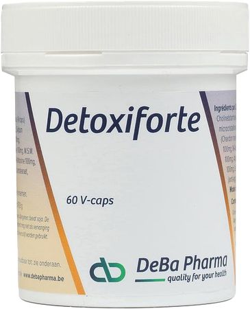 Detoxiforte V-caps 60 Deba 3