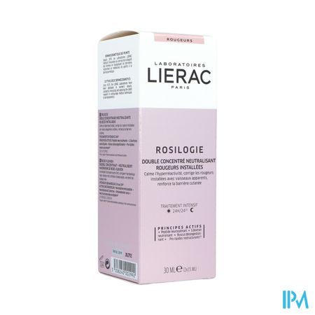 Lierac Rosilogie Dubbel Conc.neutralis.fl 2x15ml