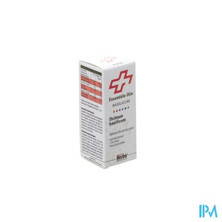 Basilicum Methylchavicol Herba Helv.ess Olie 10ml