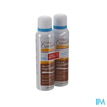 Roge Cavailles Deodorant Vrouw Spray 2x150ml 4