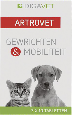 Artrovet Hond Kat Comp 3x10 3