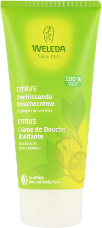 Weleda Verfrissingsdouche Citrus Tube 200ml 1