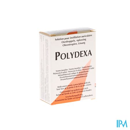 Polydexa Gutt Auricul 1 X 10ml