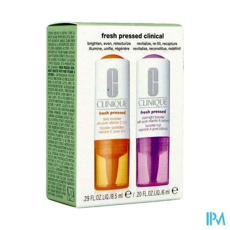 Clinique Fresh Pressed Clinical Vit A 1+1