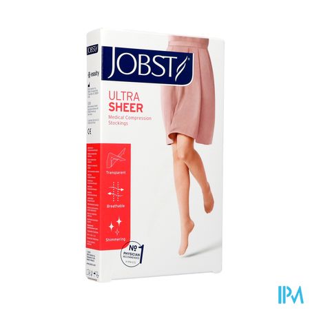 Jobst Ultrasheer Comf.k1 Kniekous Honey S