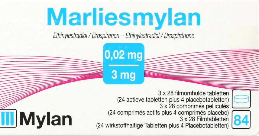 Marliesviatris 0,02mg/3mg Comp Pell 84 4