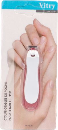 Vitry Nagelknipper Trans. Inox 1055as 2