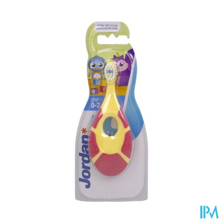 Jordan Brosse A Dents Step By Step 0-2ans Nf 2