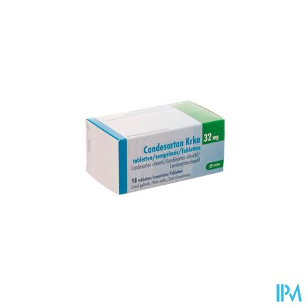 Candesartan Krka 32mg Tabl 98