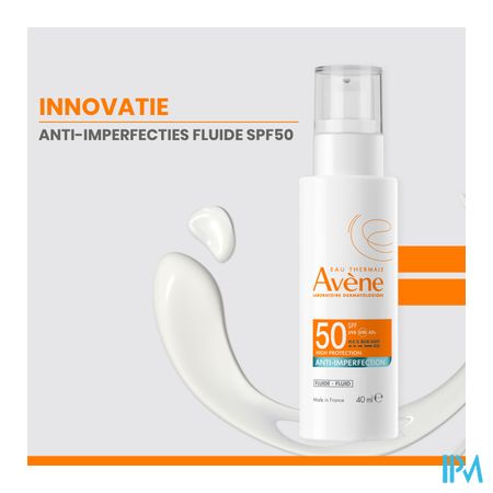 Avene Zon Spf50 A/imperfection Fluide 40ml 16