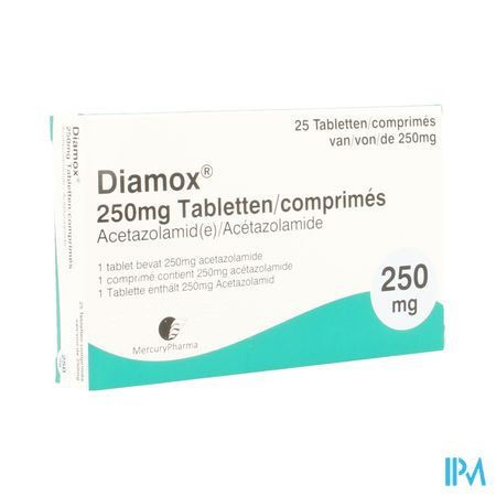 Diamox Comp 25x250mg