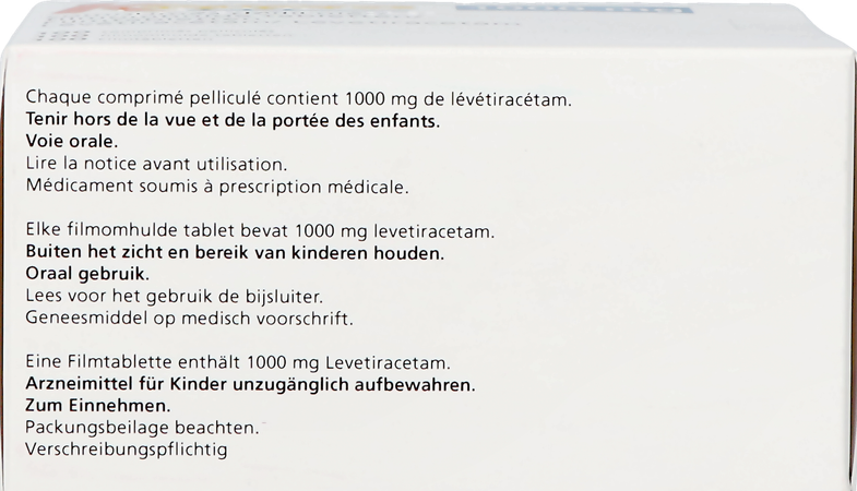 Keppra 1000mg Orifarm Filmomh Tabl 100 4