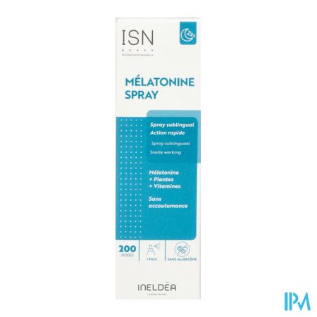 Ineldea Melatonine Spray 20ml 4