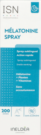 Ineldea Melatonine Spray 20ml 4