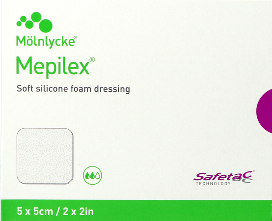 Mepilex 5x5cm 5 3