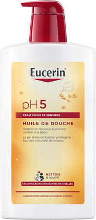 Eucerin Ph5 Douche Olie 1000ml 7