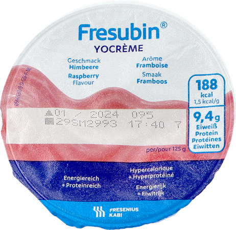 Fresubin Yocreme Framboise 4x125g 4