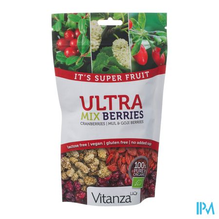 Vitanza Hq Superfood Ultra Mix Berries Bio 200g 1