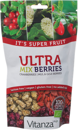 Vitanza Hq Superfood Ultra Mix Berries Bio 200g 2
