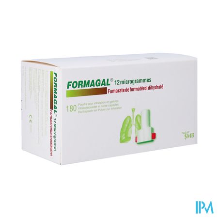 Formagal 12 Mcg Poeder Vr Inhal Caps 180