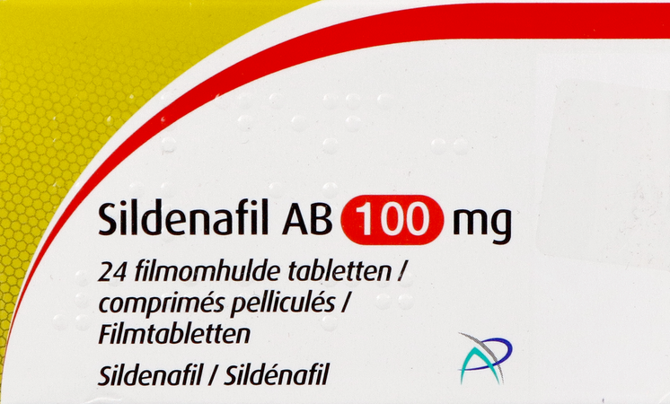 Sildenafil Ab 100mg Comp Pell 24 1