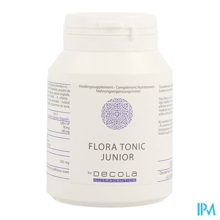 Flora Tonic Junior V-caps 60 4