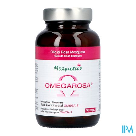 Mosquetas Omegarosa Rose Olie Musq. Fl Caps 90 1