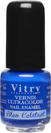 Nagellak Mini Bleu Eclatant 4ml 4